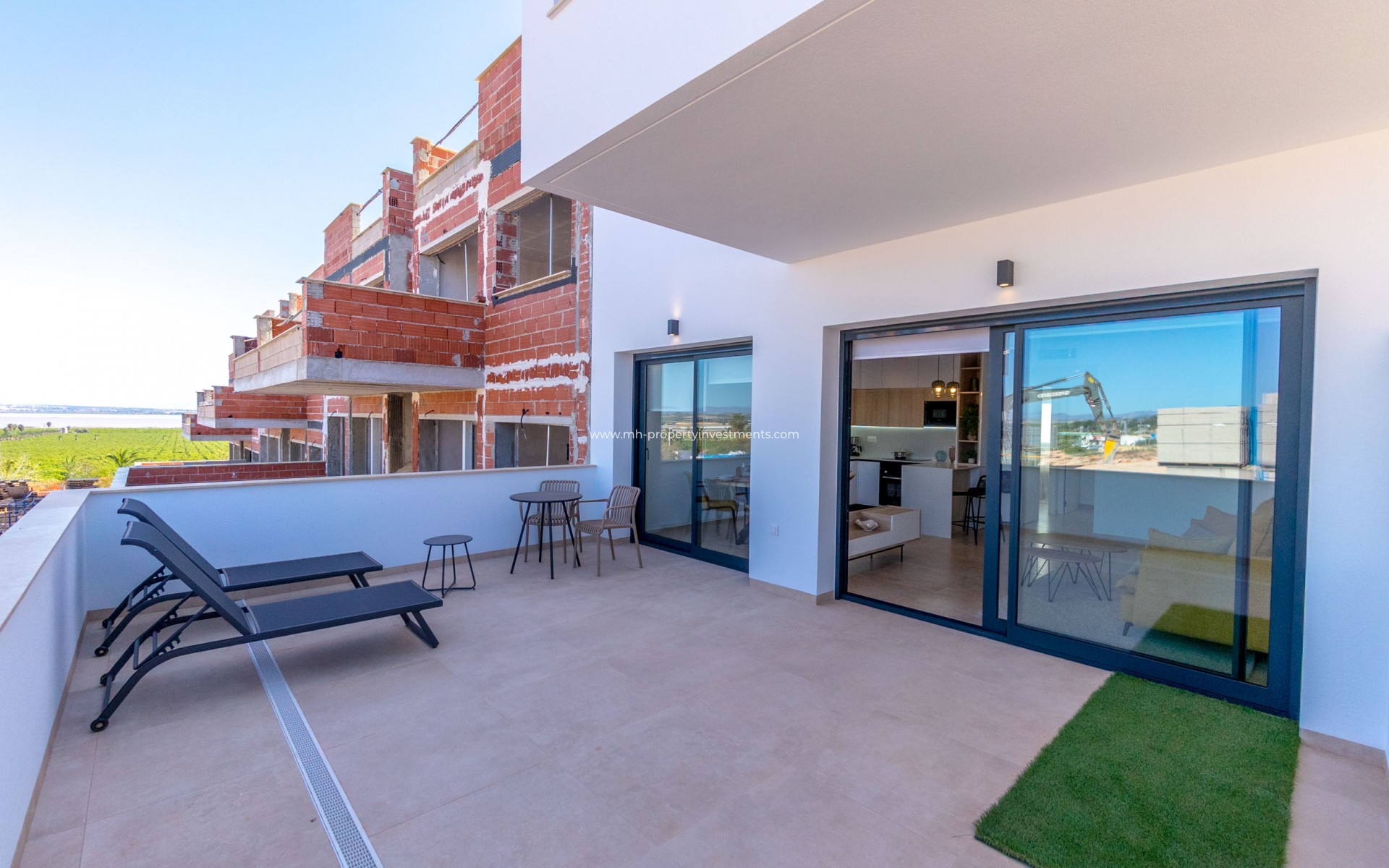 Nouvelle construction - high-bungalow - Torrevieja