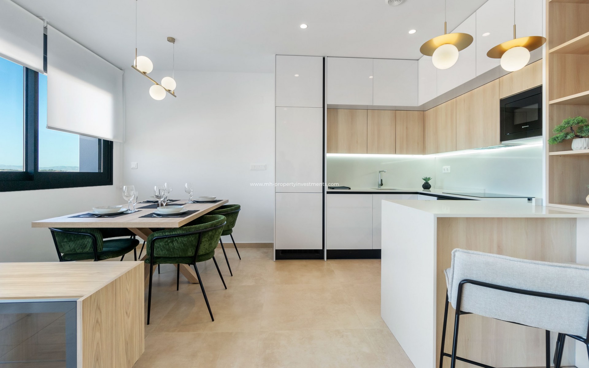 Nouvelle construction - high-bungalow - Torrevieja