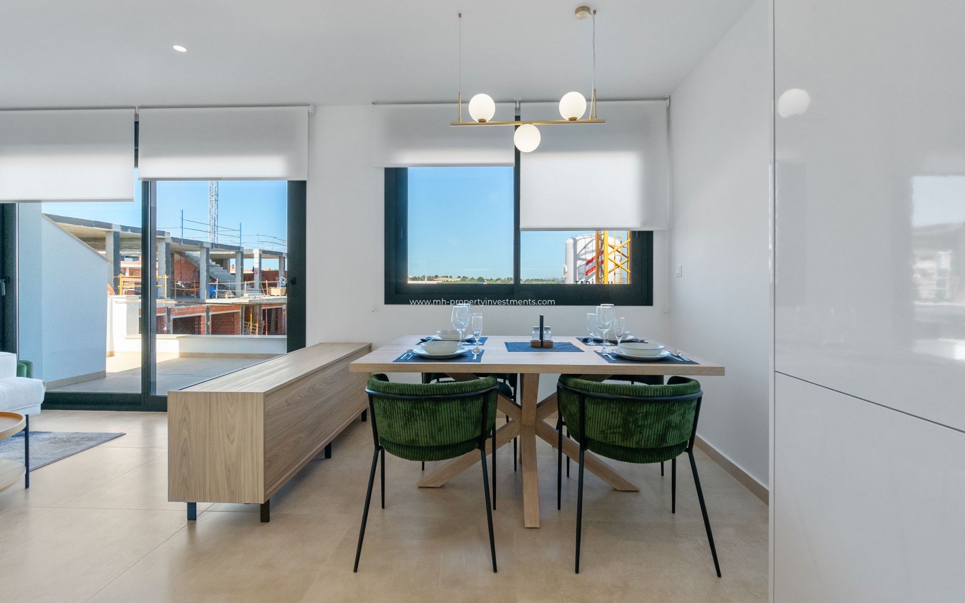 Nouvelle construction - high-bungalow - Torrevieja