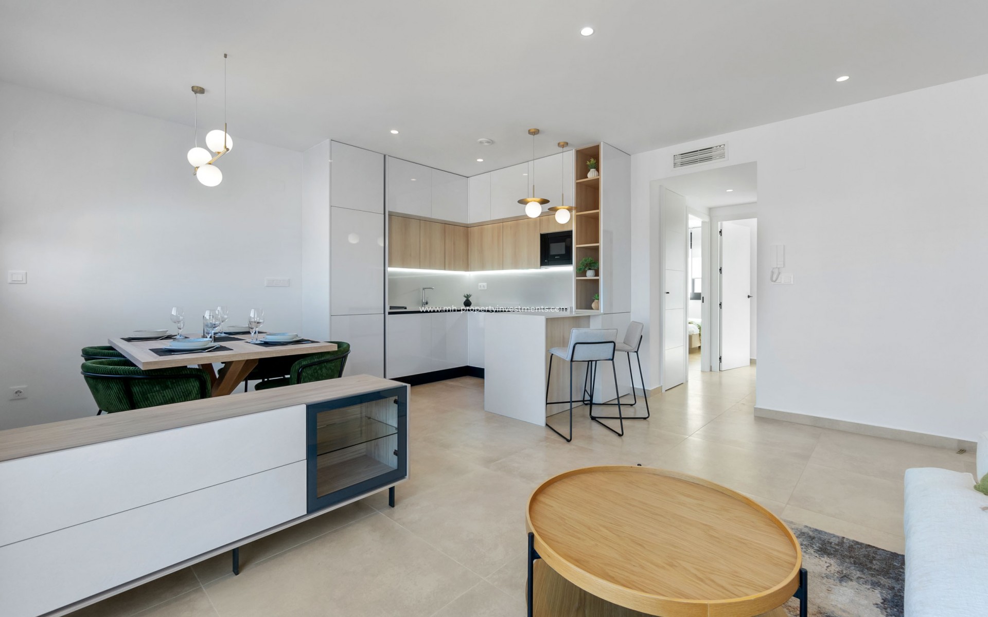Nouvelle construction - high-bungalow - Torrevieja