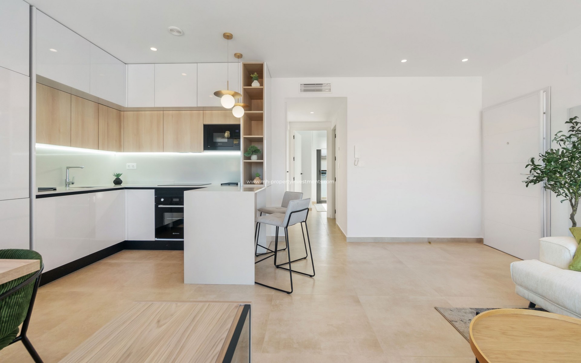 Nouvelle construction - high-bungalow - Torrevieja