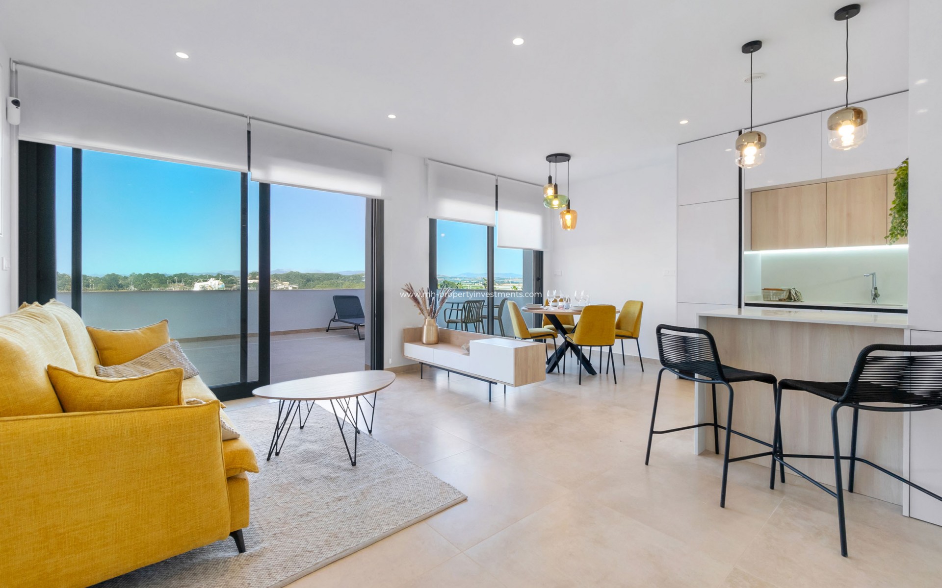 Nouvelle construction - high-bungalow - Torrevieja