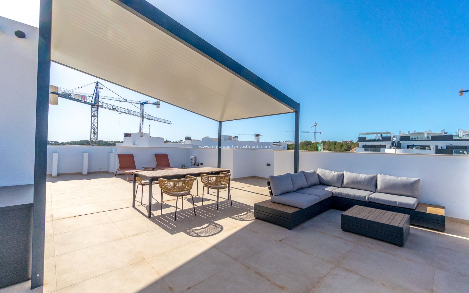 Nouvelle construction - high-bungalow - Torrevieja