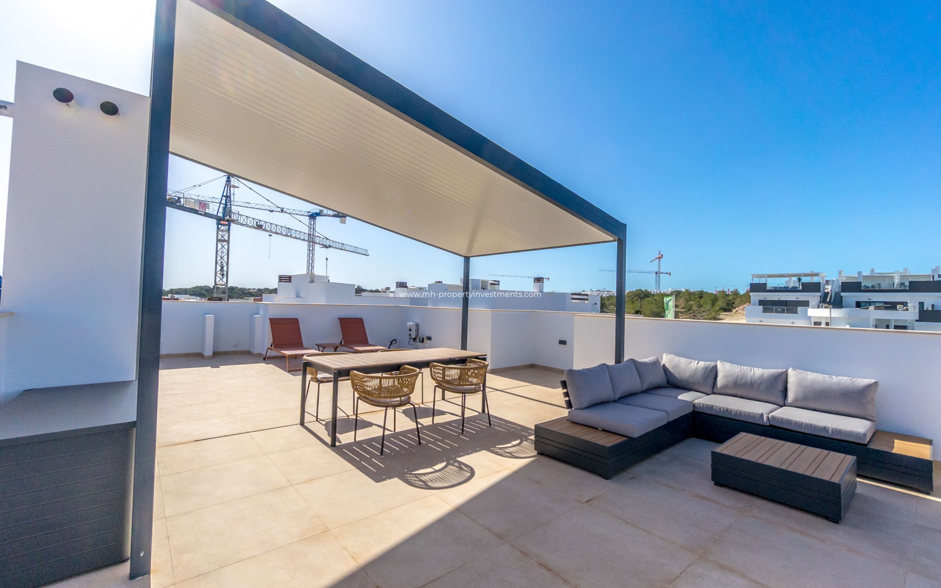 Nouvelle construction - high-bungalow - Torrevieja