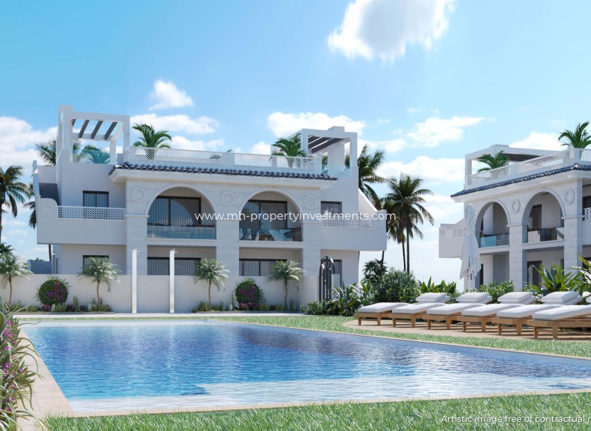 Nouvelle construction - low-bungalow - Ciudad Quesada