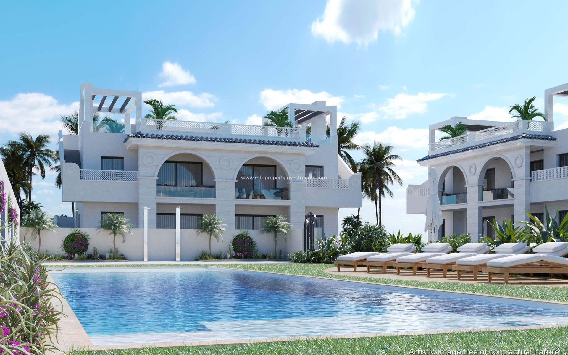 Nouvelle construction - low-bungalow - Ciudad Quesada
