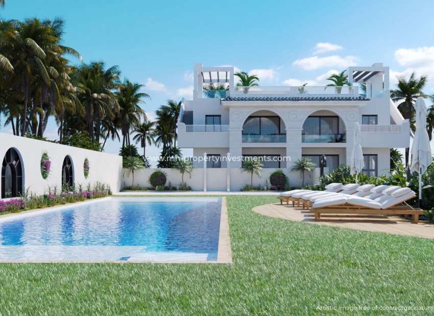 Nouvelle construction - low-bungalow - Ciudad Quesada