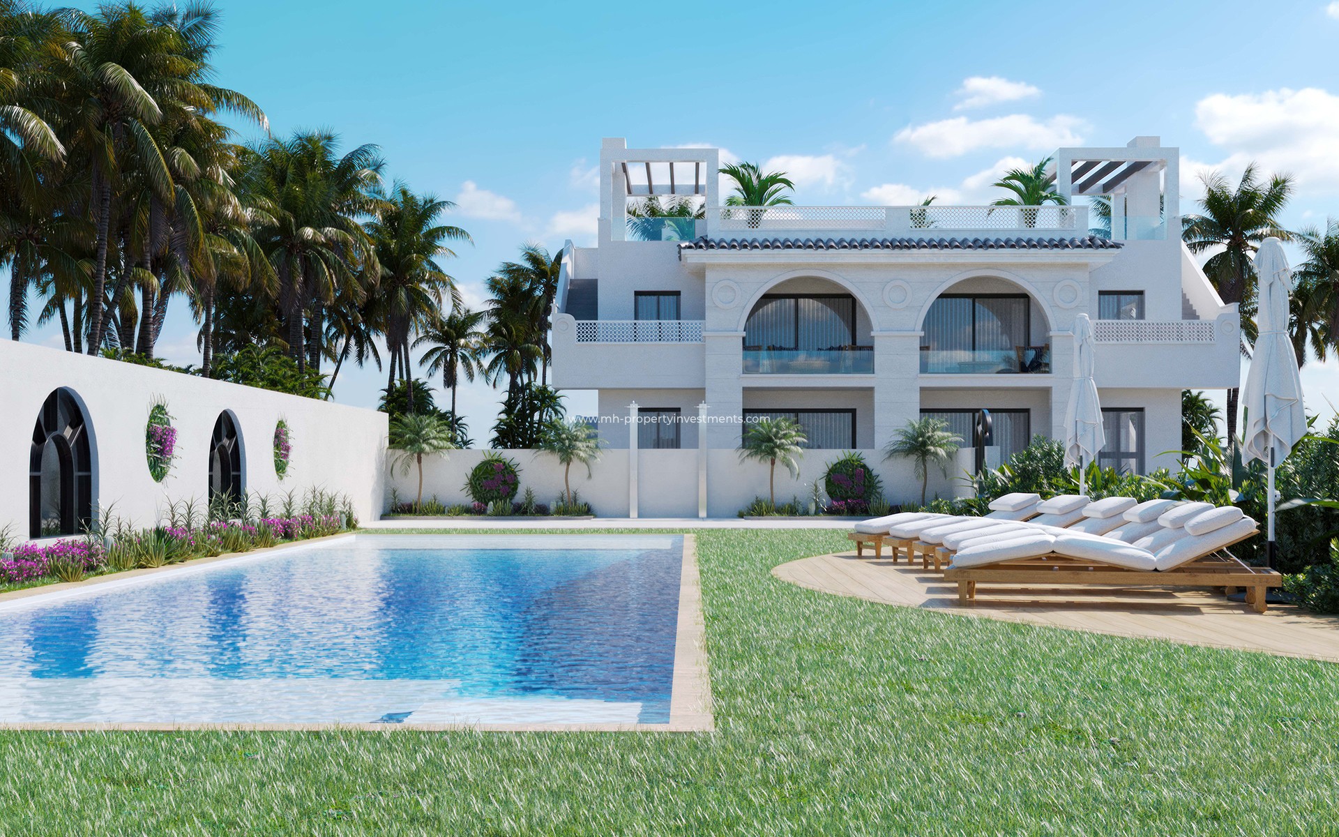 Nouvelle construction - low-bungalow - Ciudad Quesada