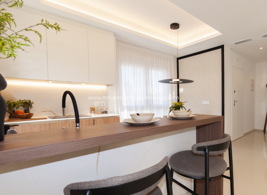 Nouvelle construction - low-bungalow - Ciudad Quesada