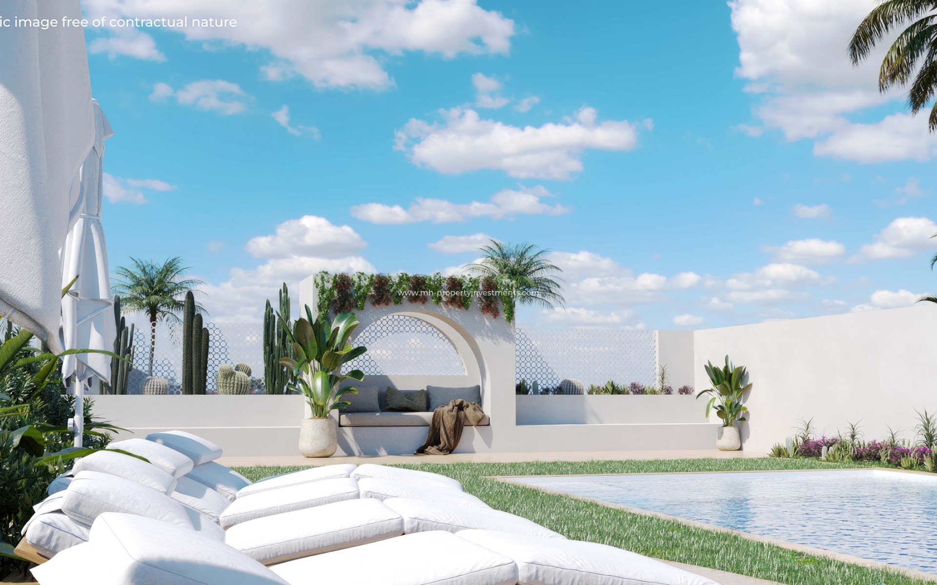 Nouvelle construction - low-bungalow - Ciudad Quesada