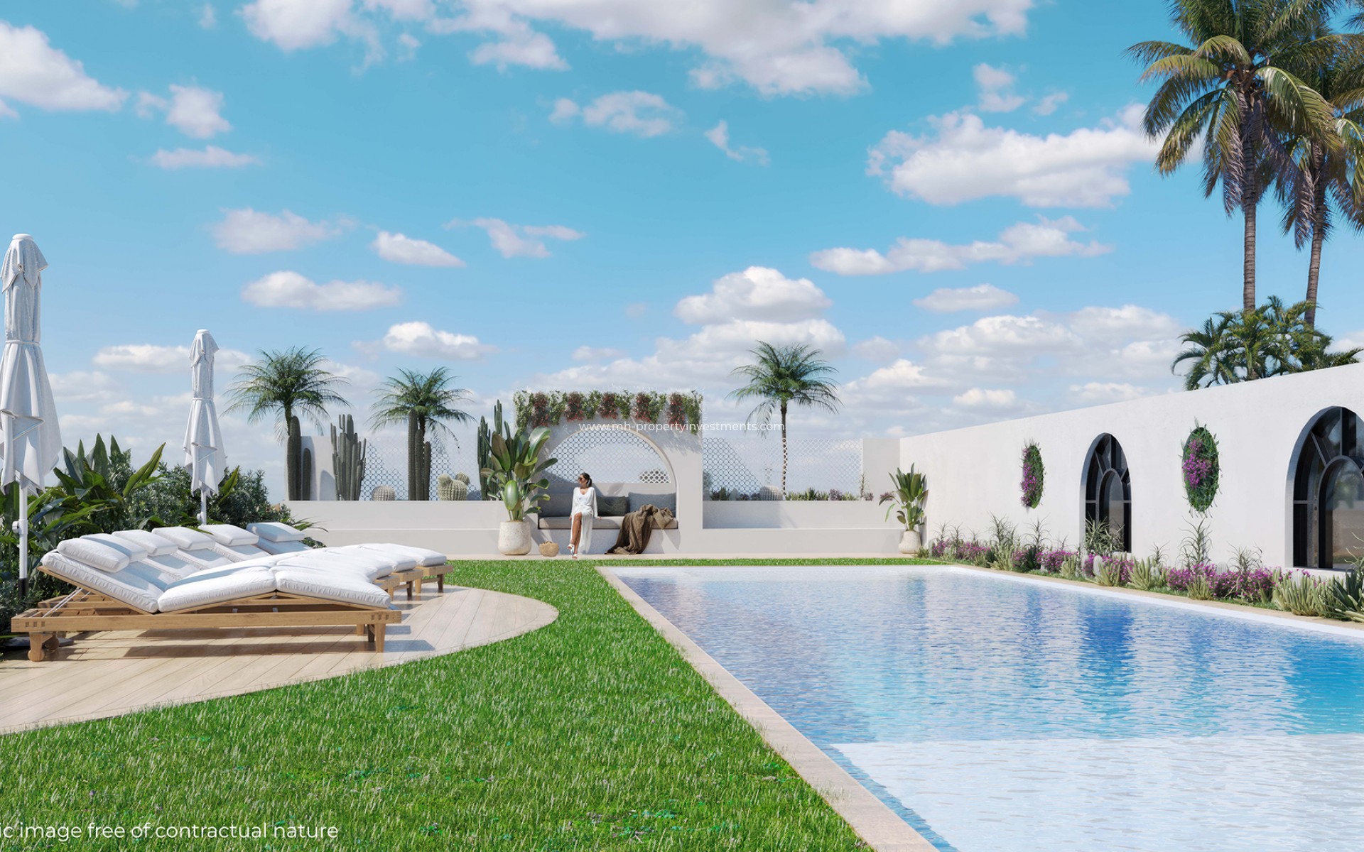 Nouvelle construction - low-bungalow - Ciudad Quesada