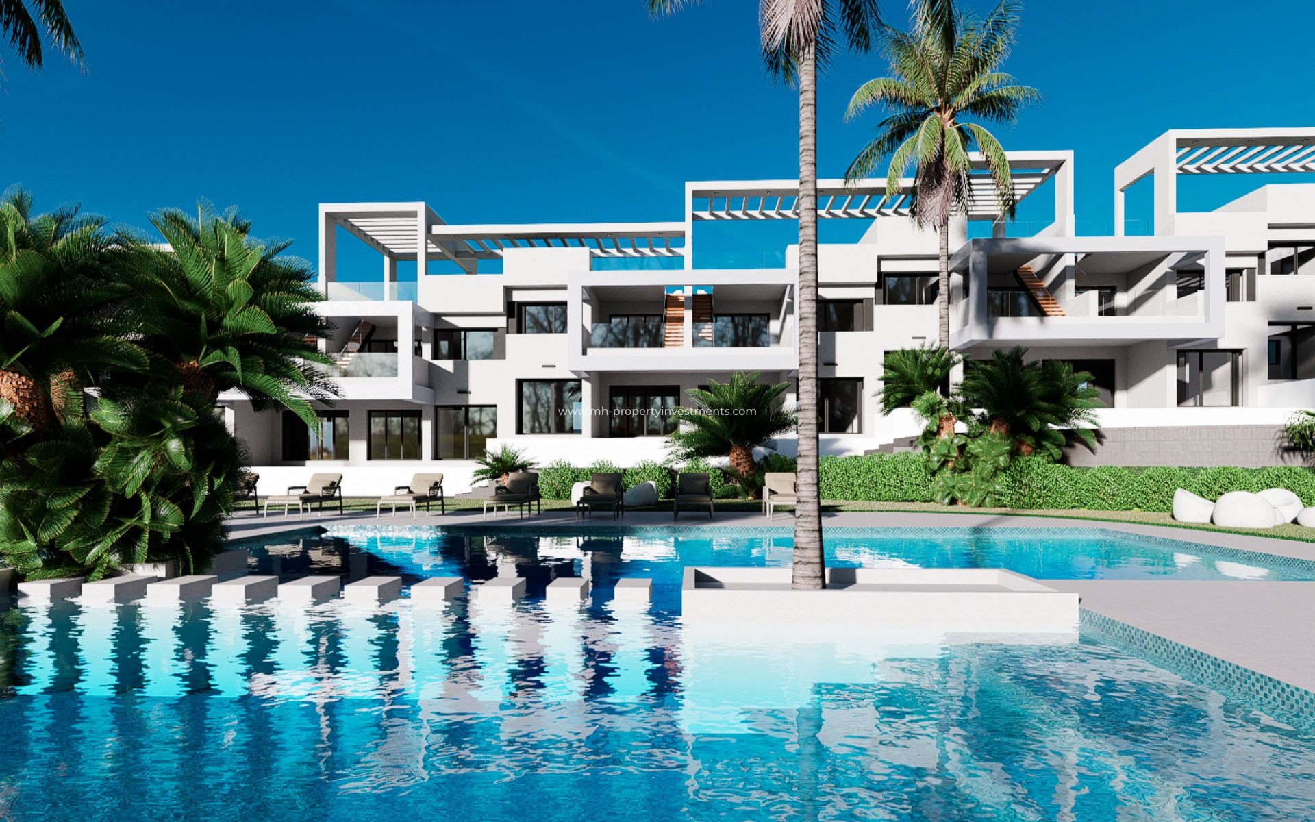 Nouvelle construction - low-bungalow - Finestrat
