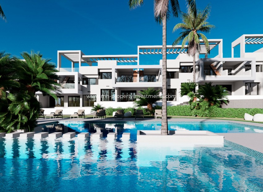 Nouvelle construction - low-bungalow - Finestrat