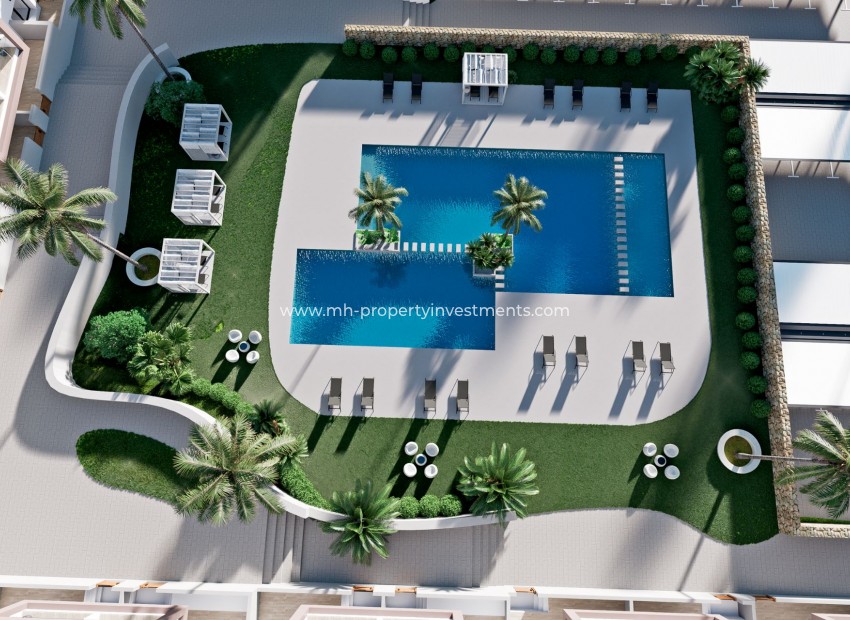Nouvelle construction - low-bungalow - Finestrat