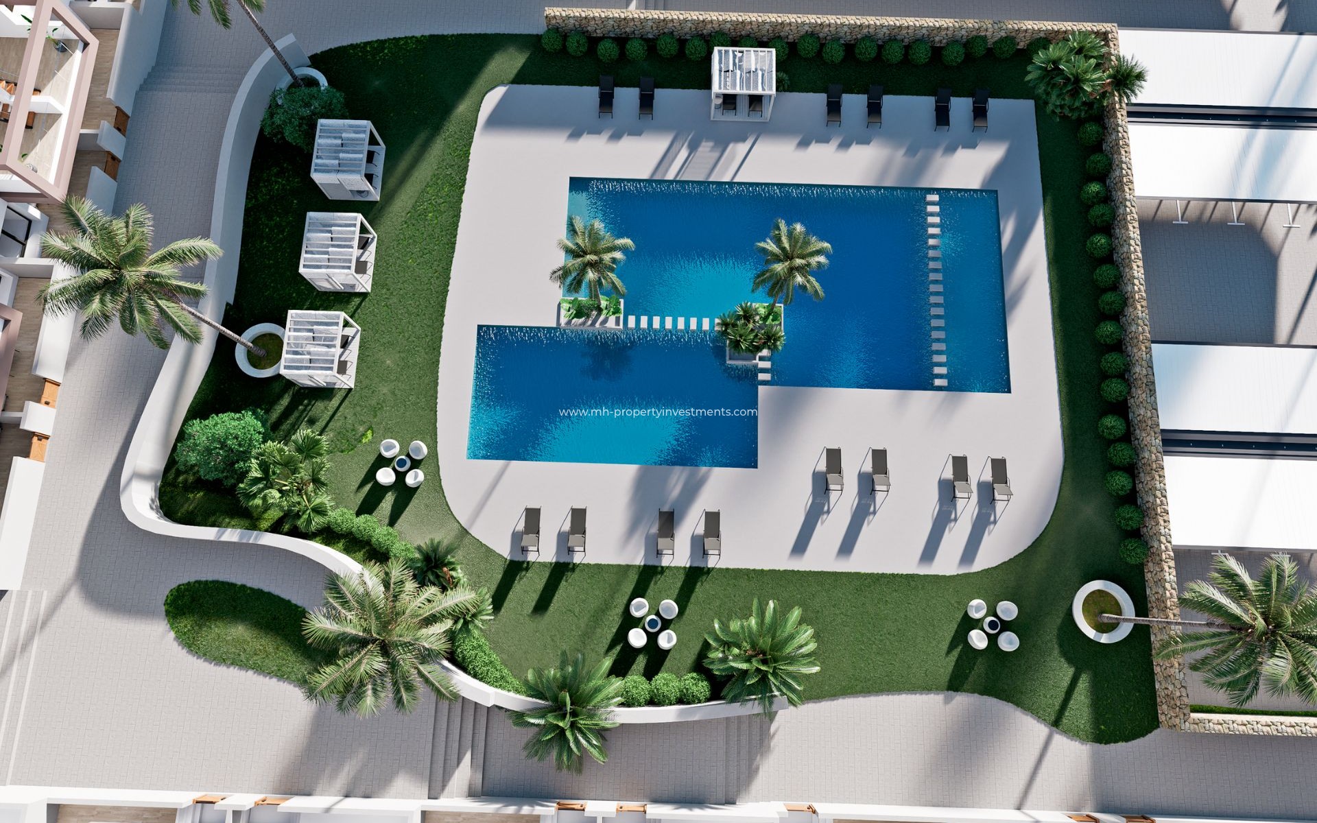 Nouvelle construction - low-bungalow - Finestrat