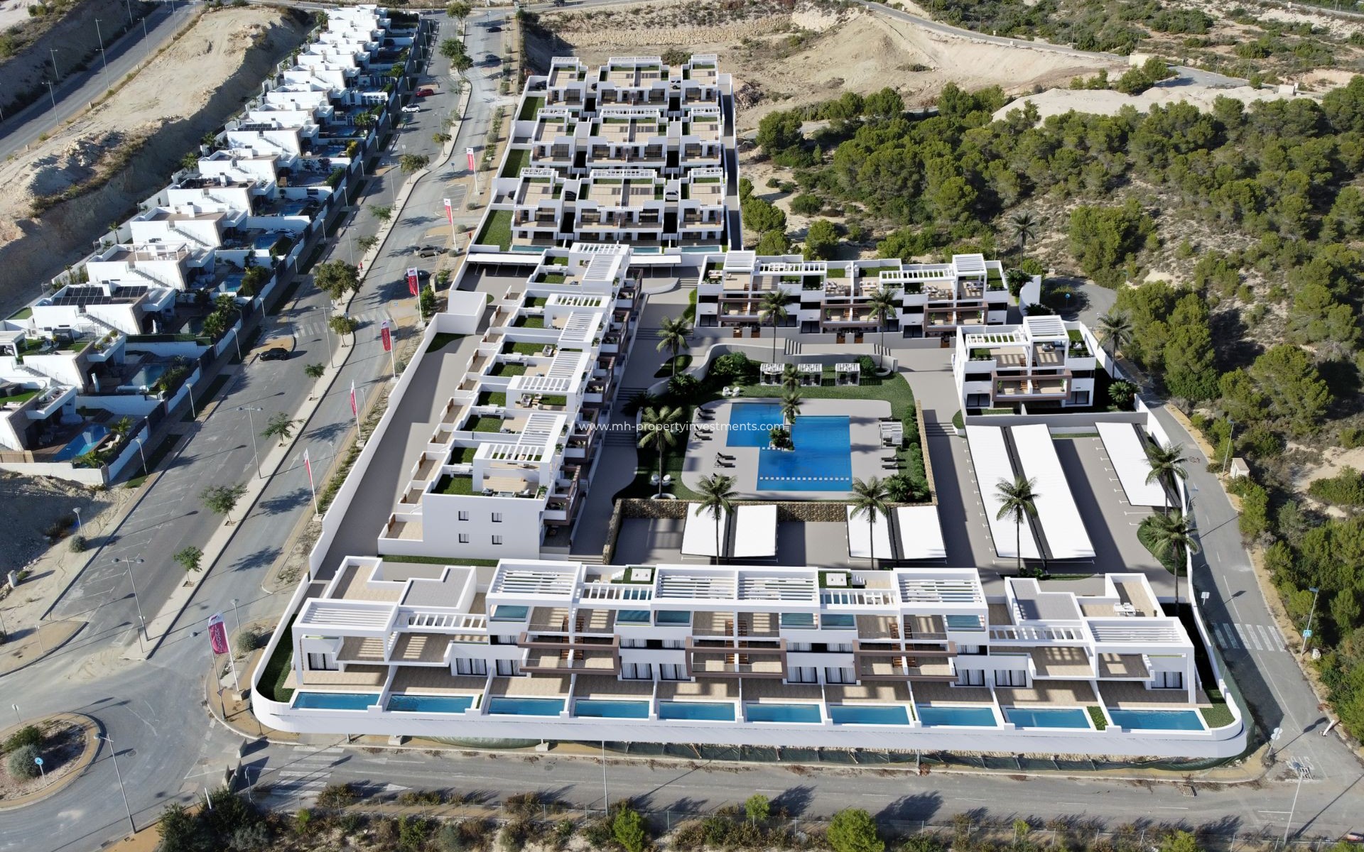 Nouvelle construction - low-bungalow - Finestrat