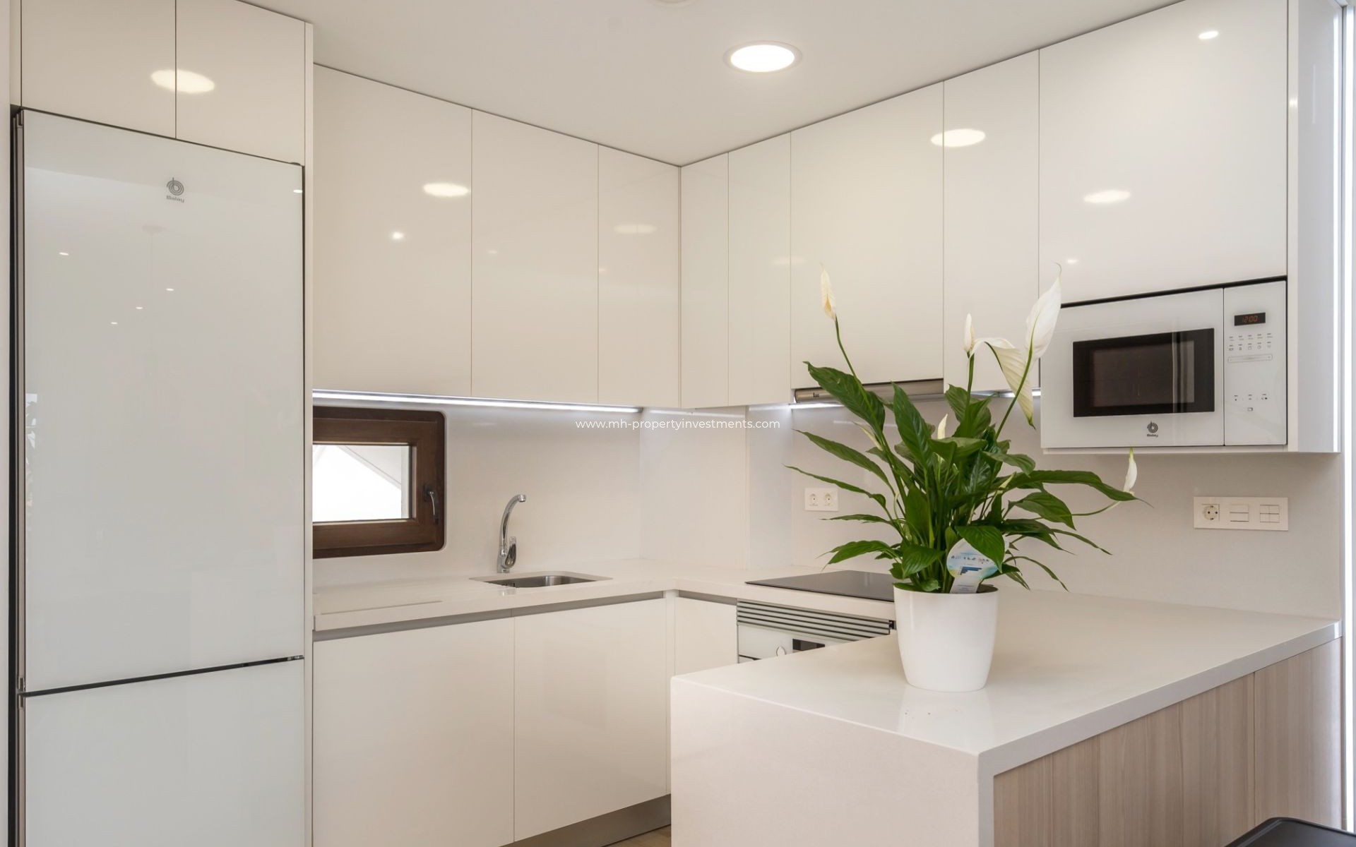 Nouvelle construction - low-bungalow - Finestrat