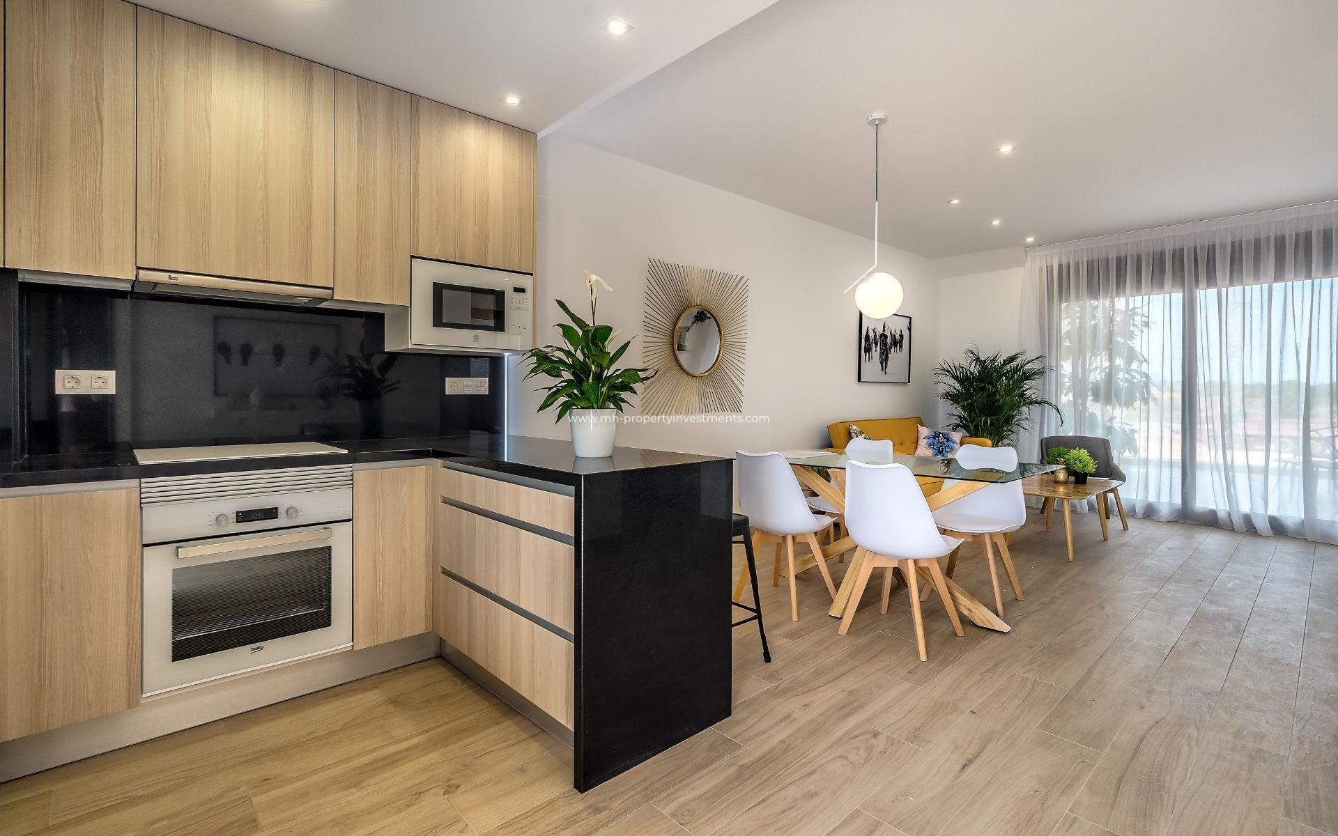 Nouvelle construction - low-bungalow - Finestrat