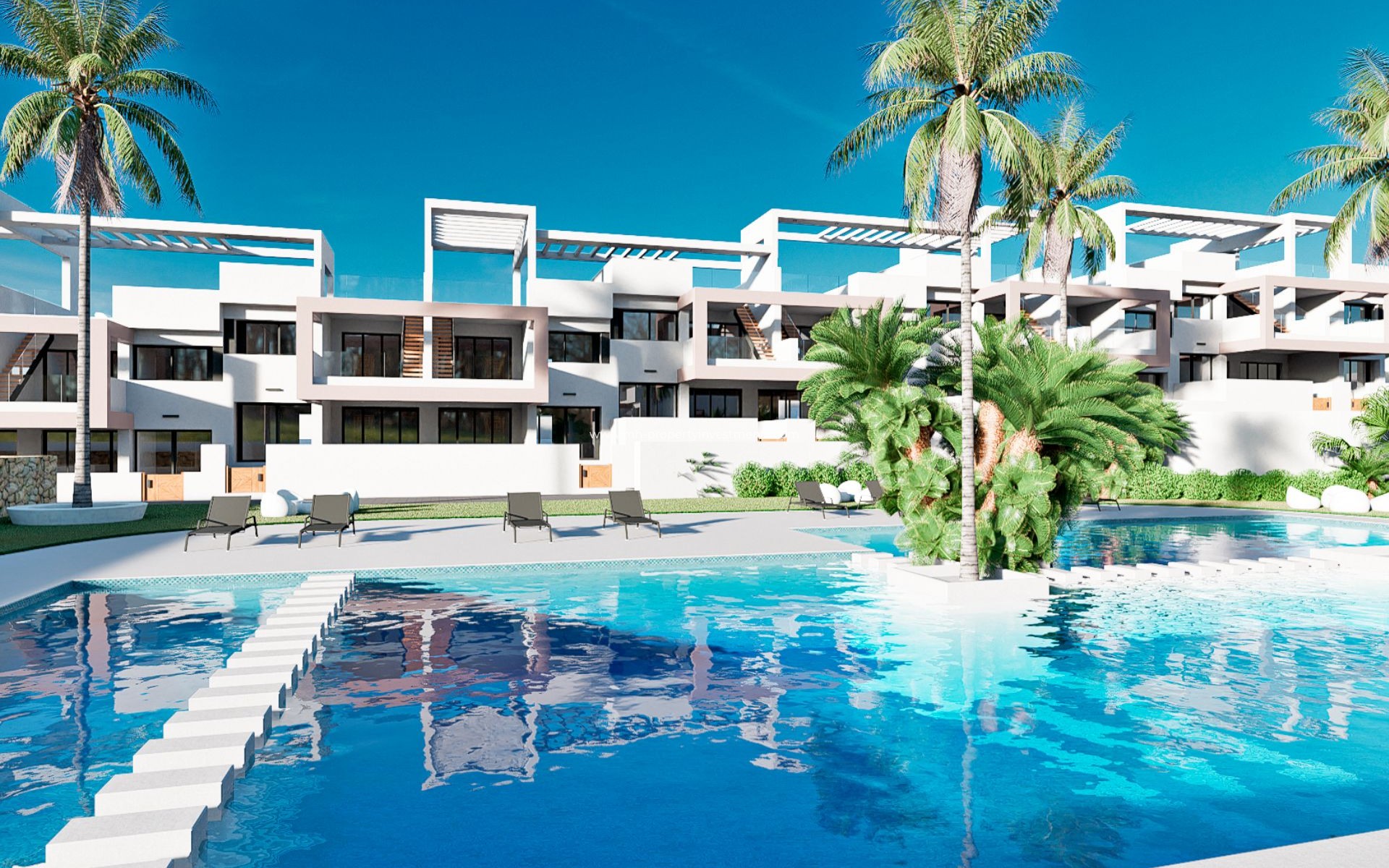 Nouvelle construction - low-bungalow - Finestrat