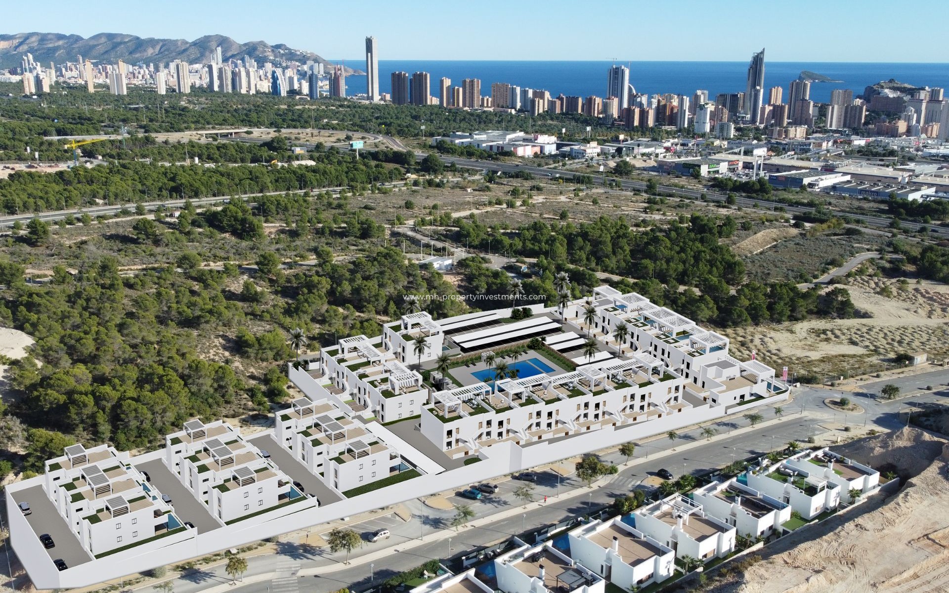 Nouvelle construction - low-bungalow - Finestrat