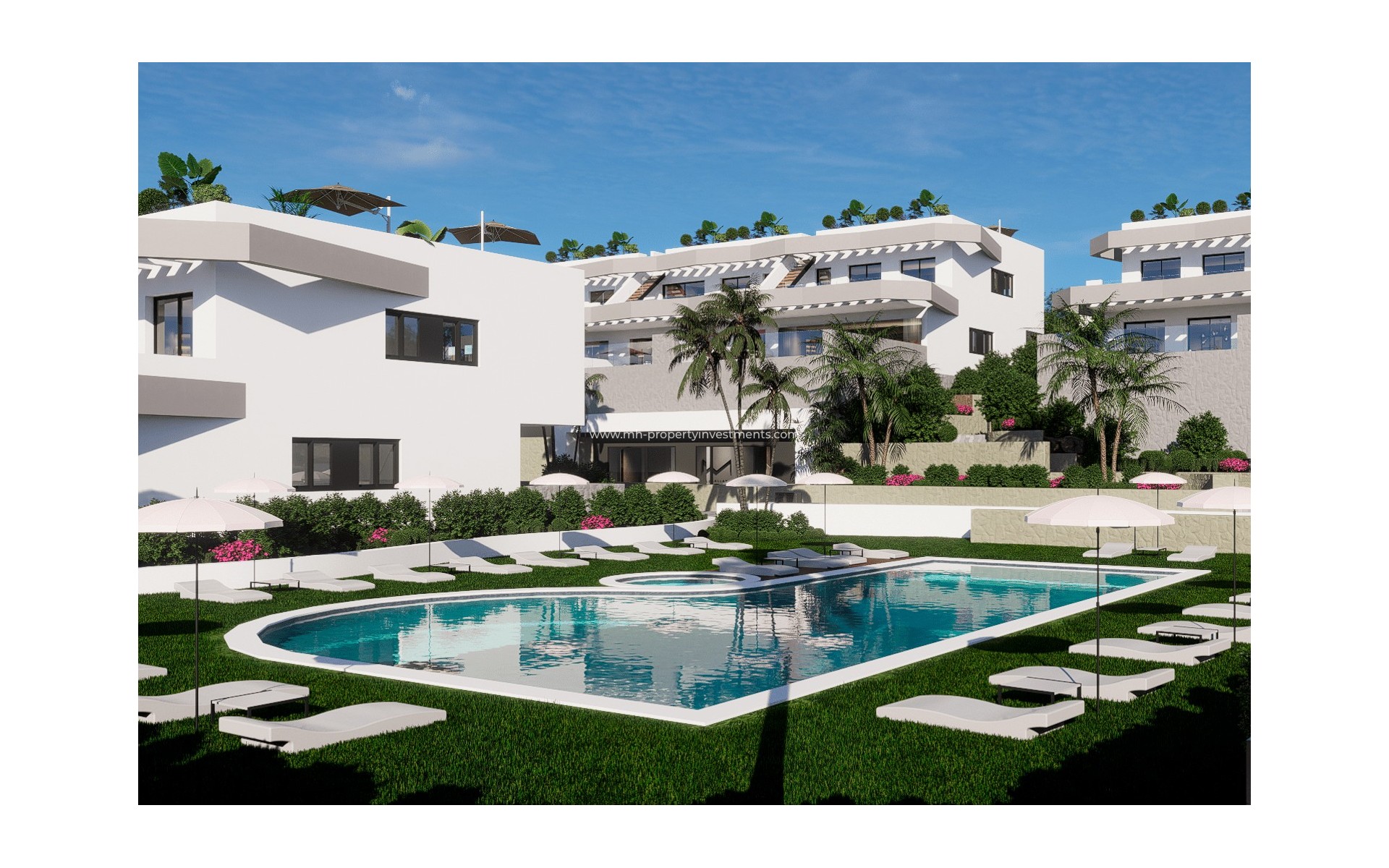 Nouvelle construction - low-bungalow - Finestrat