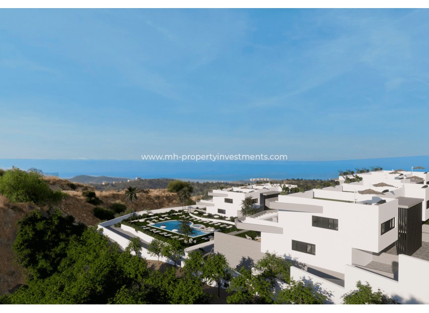 Nouvelle construction - low-bungalow - Finestrat
