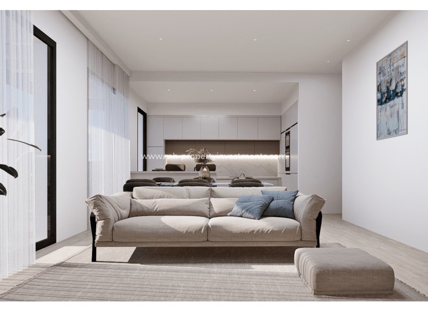 Nouvelle construction - low-bungalow - Finestrat