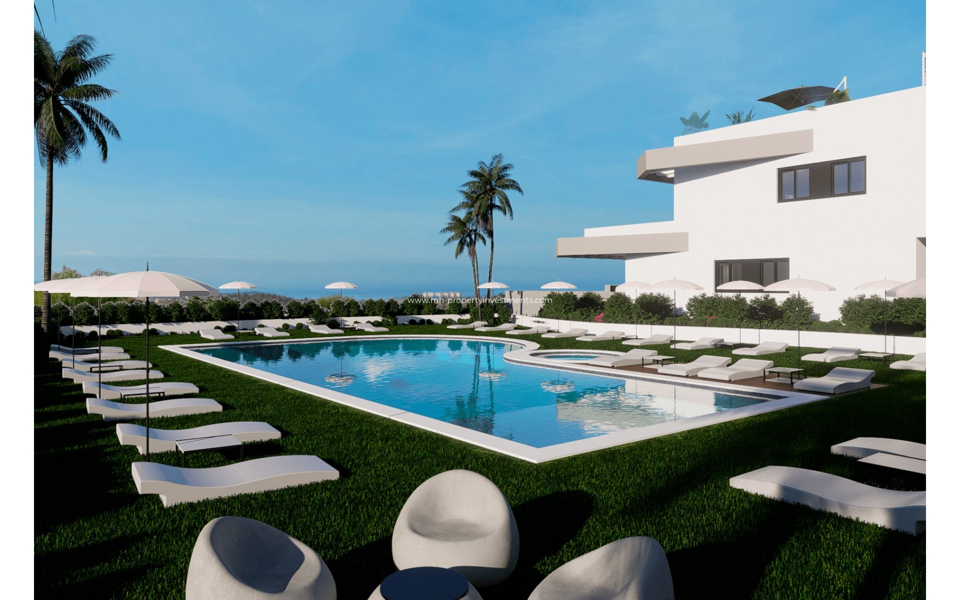 Nouvelle construction - low-bungalow - Finestrat