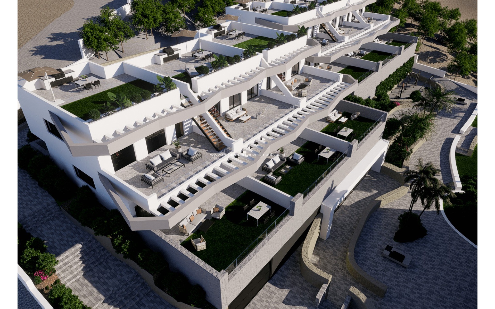 Nouvelle construction - low-bungalow - Finestrat