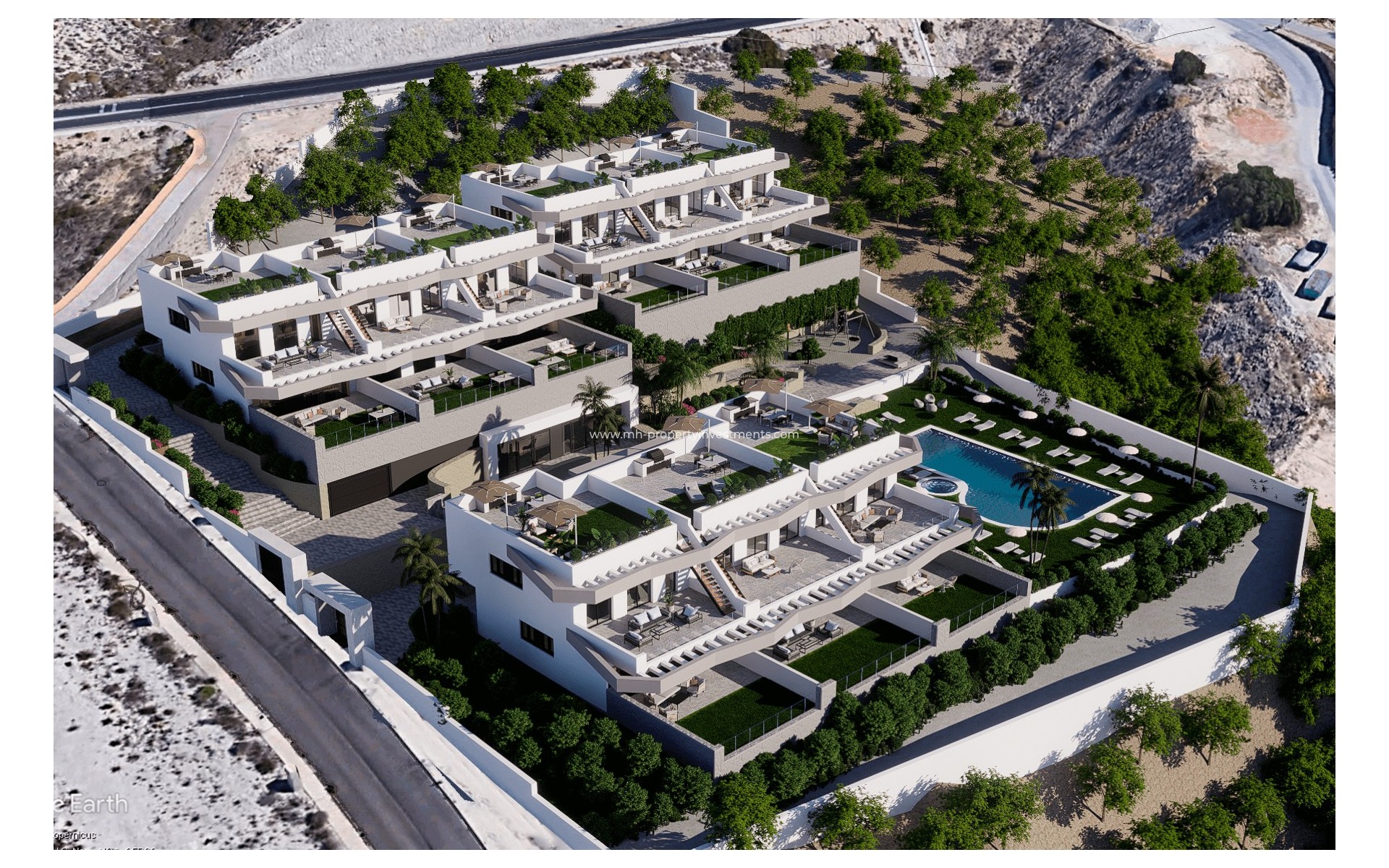 Nouvelle construction - low-bungalow - Finestrat