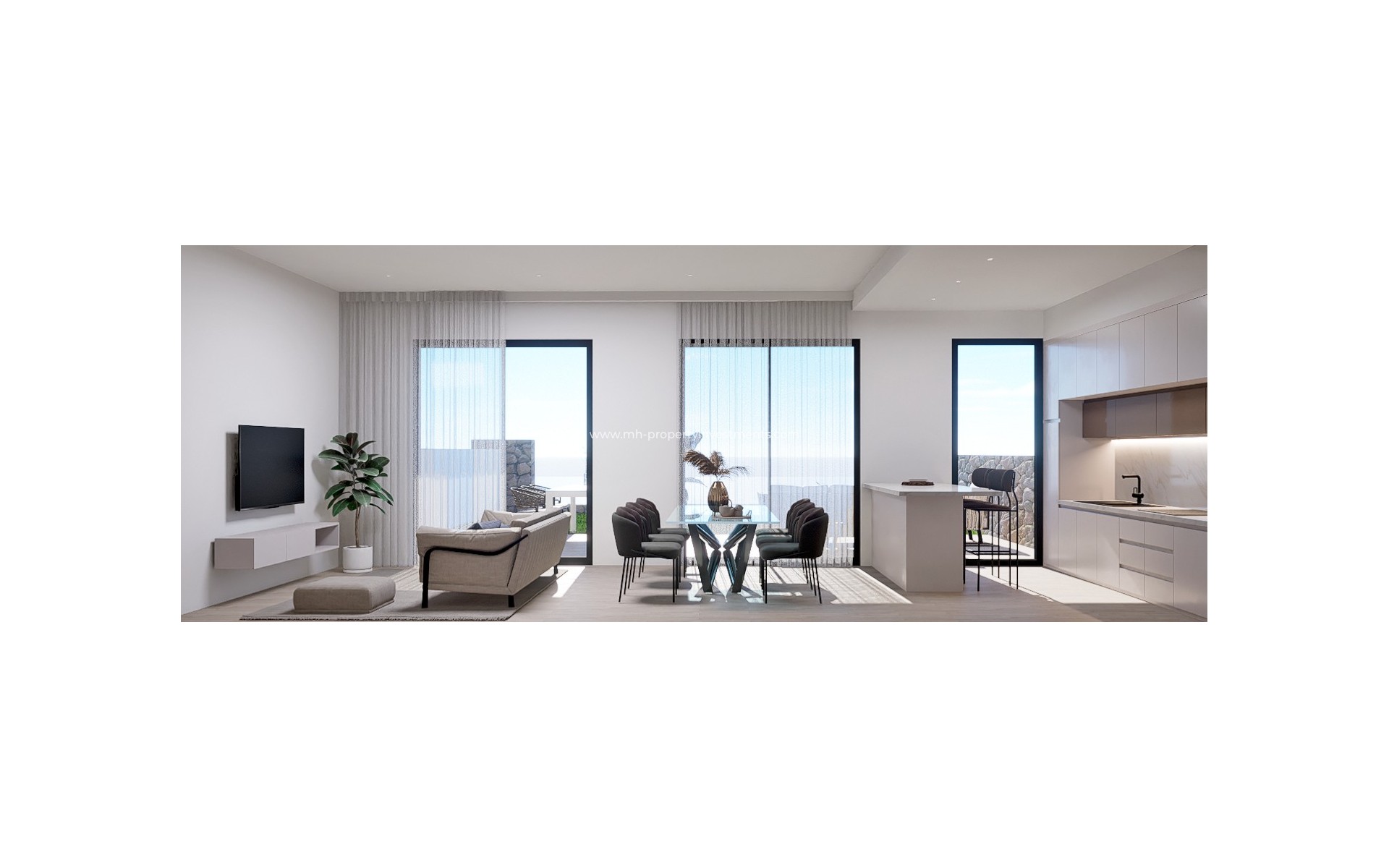 Nouvelle construction - low-bungalow - Finestrat