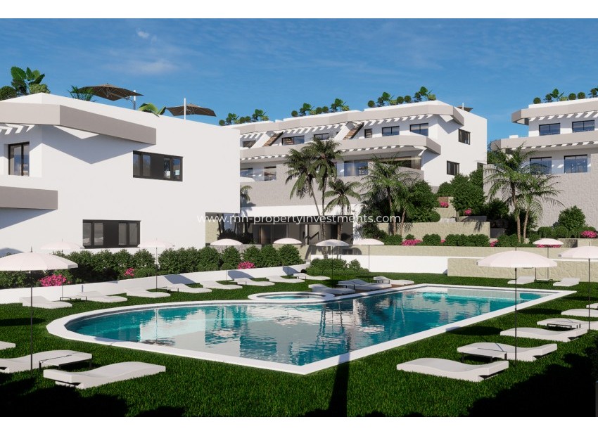 Nouvelle construction - low-bungalow - Finestrat
