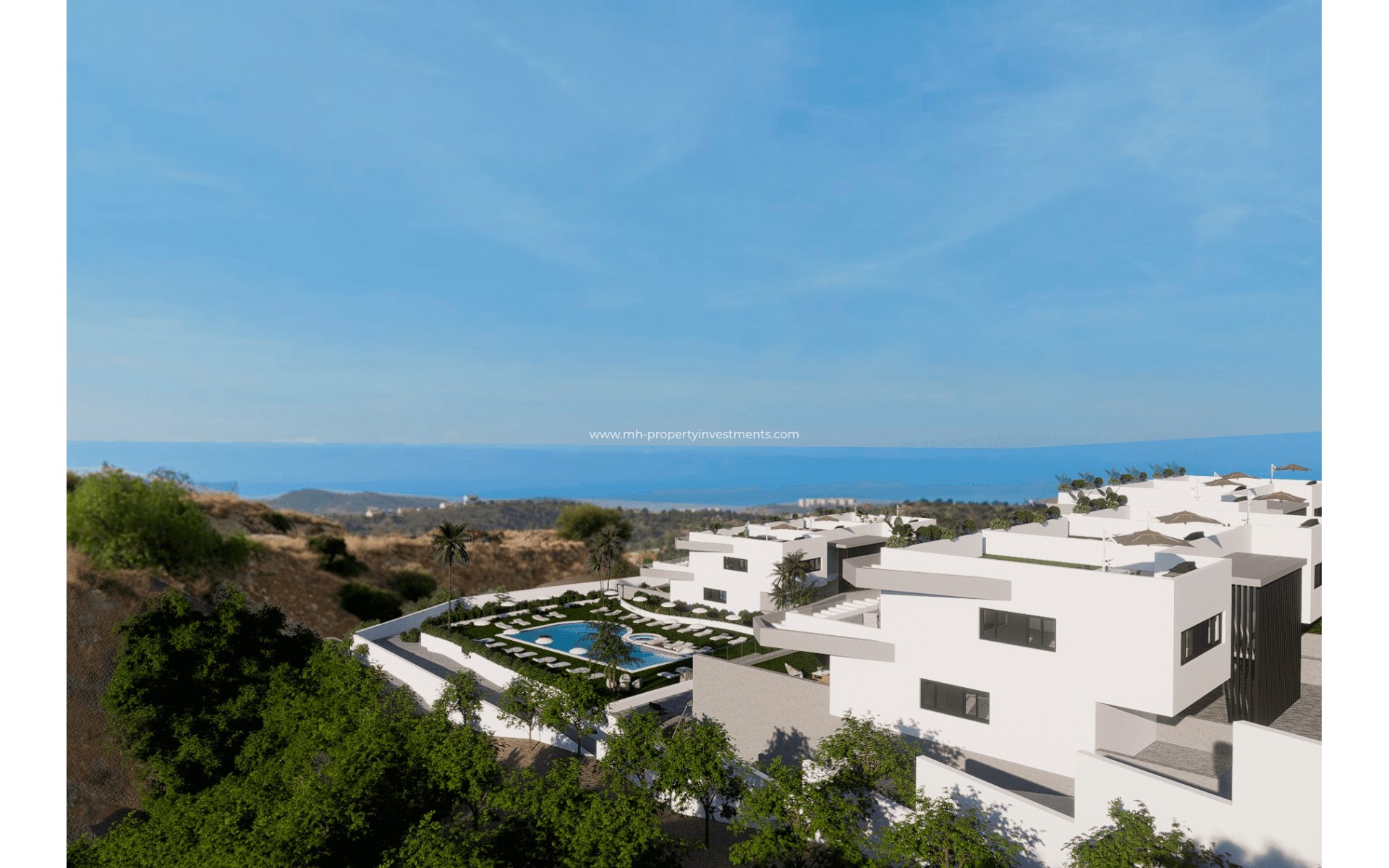 Nouvelle construction - low-bungalow - Finestrat