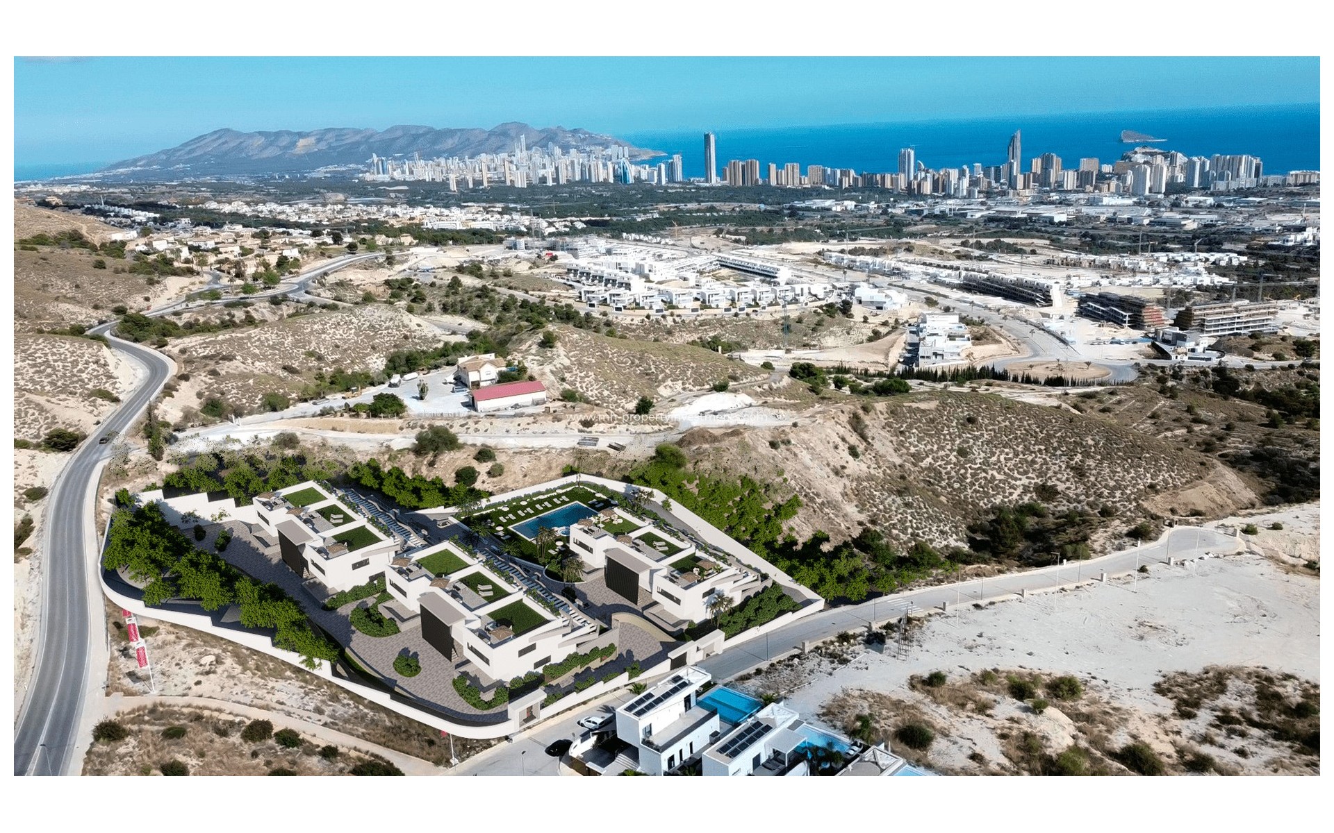 Nouvelle construction - low-bungalow - Finestrat