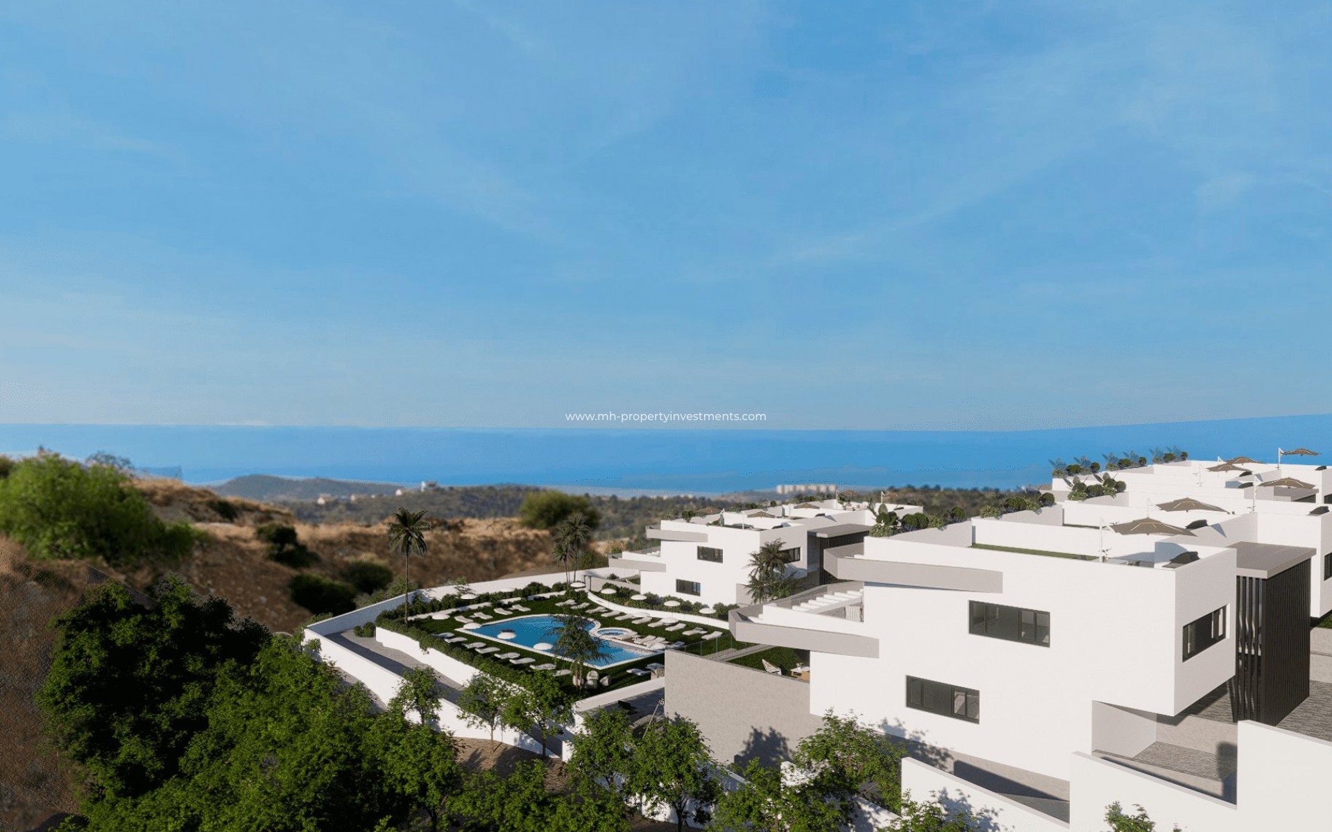 Nouvelle construction - low-bungalow - Finestrat