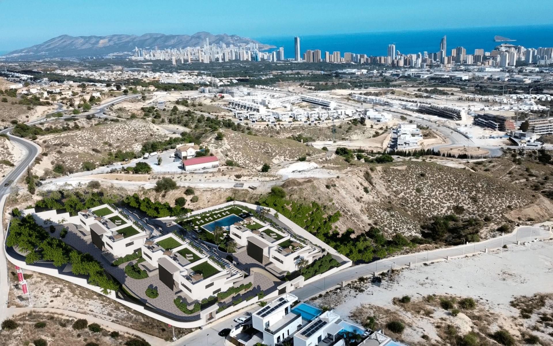 Nouvelle construction - low-bungalow - Finestrat