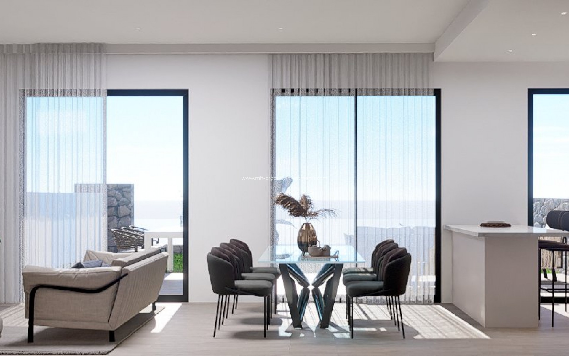 Nouvelle construction - low-bungalow - Finestrat