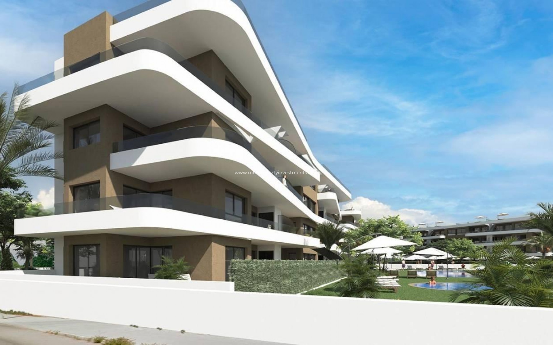 Nouvelle construction - low-bungalow - Orihuela Costa
