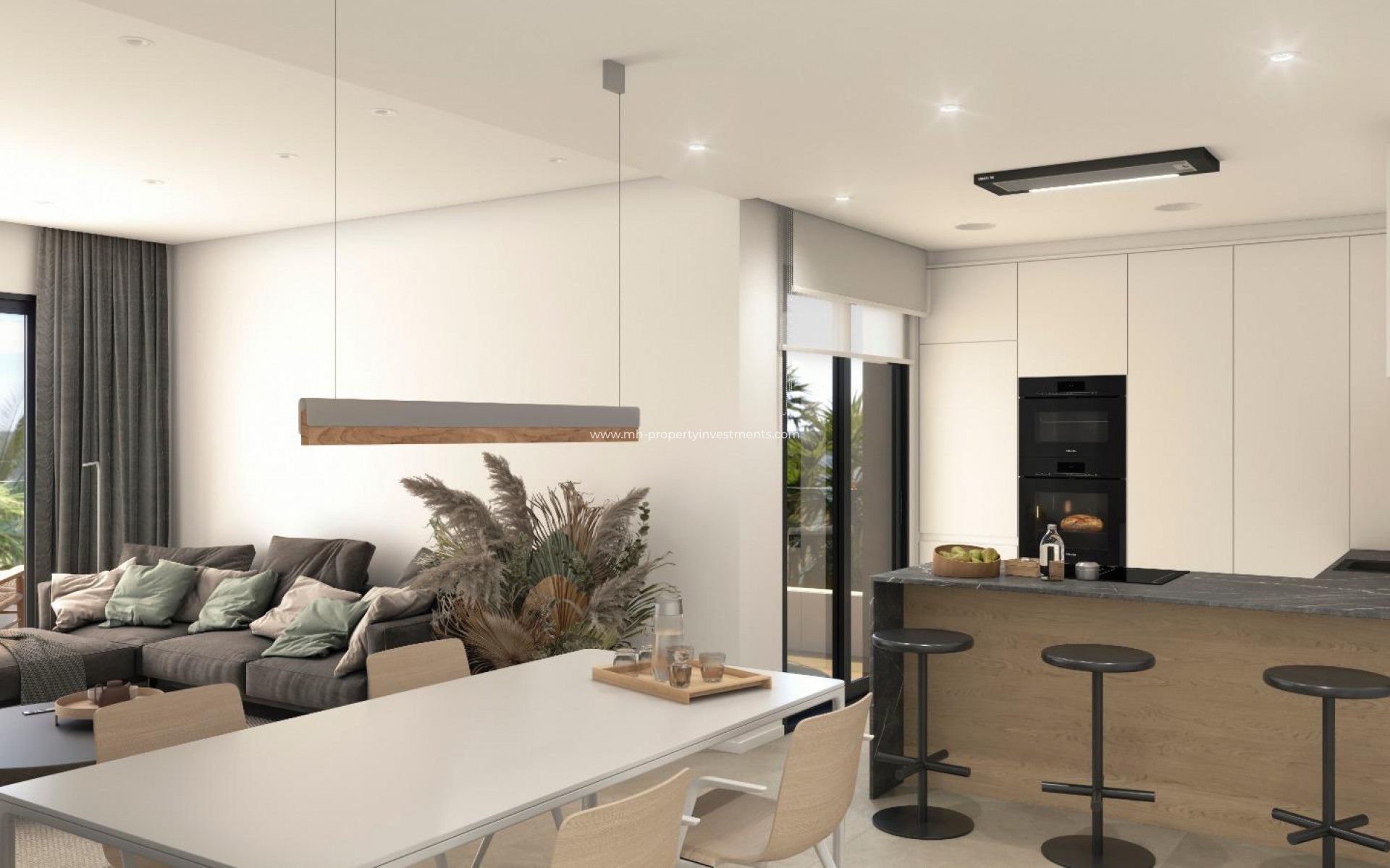 Nouvelle construction - low-bungalow - Orihuela Costa