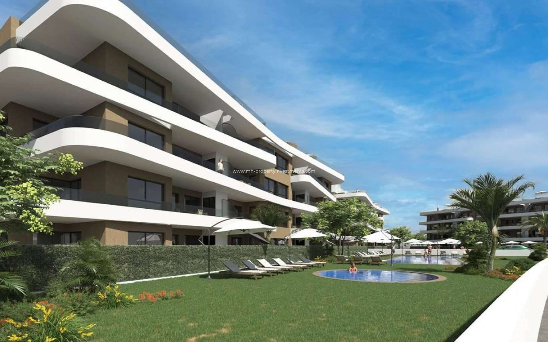 Nouvelle construction - low-bungalow - Orihuela Costa