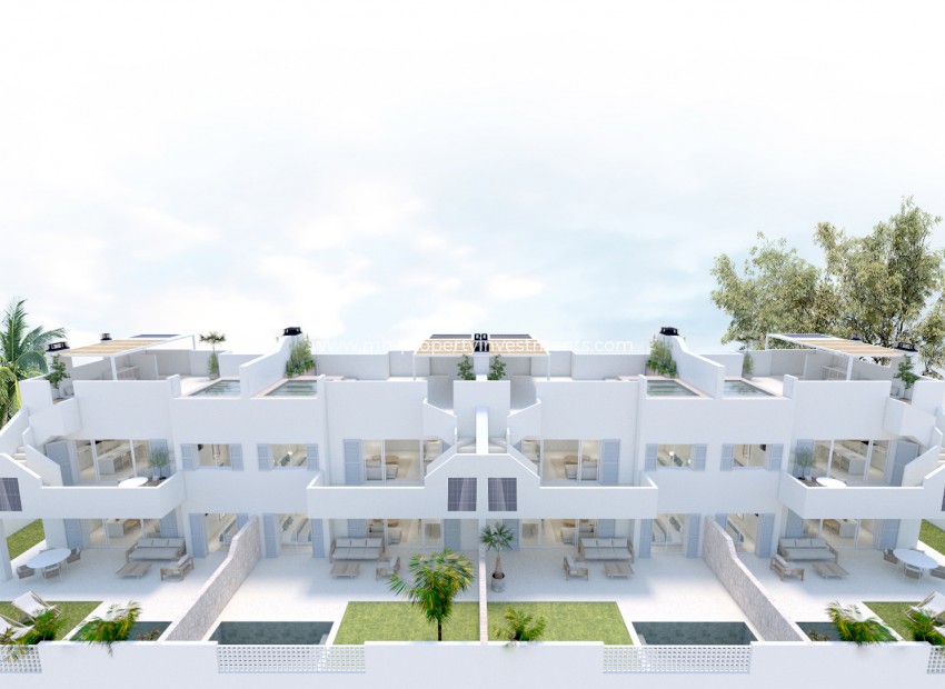 Nouvelle construction - low-bungalow - Pilar de la Horadada