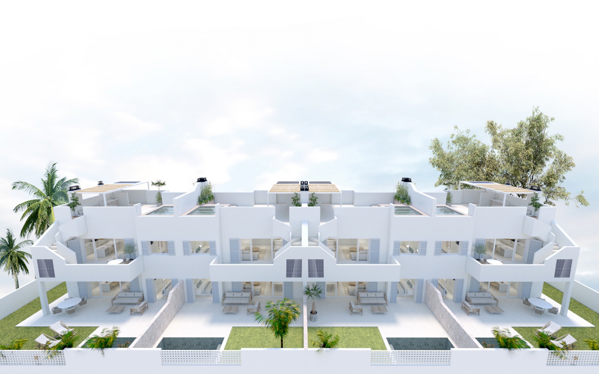 Nouvelle construction - low-bungalow - Pilar de la Horadada