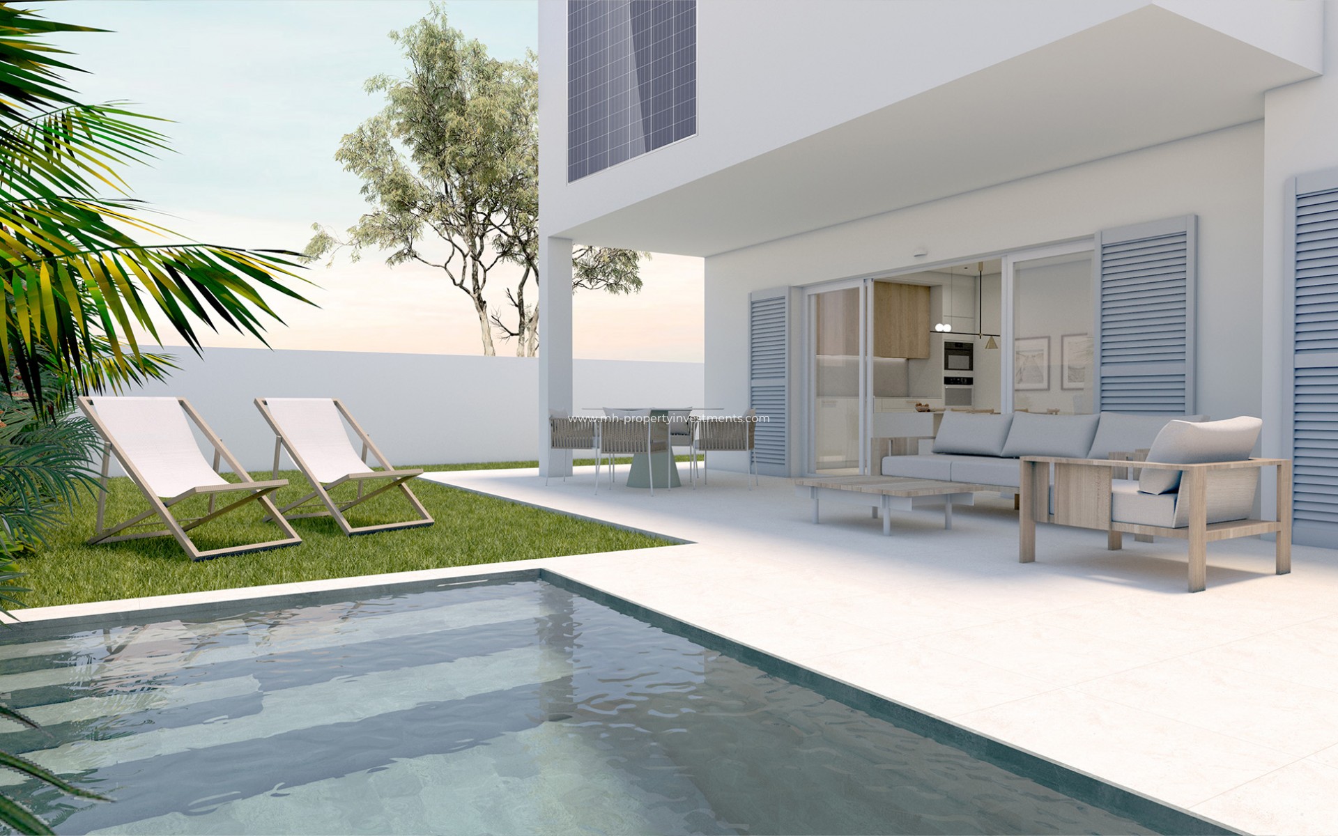 Nouvelle construction - low-bungalow - Pilar de la Horadada