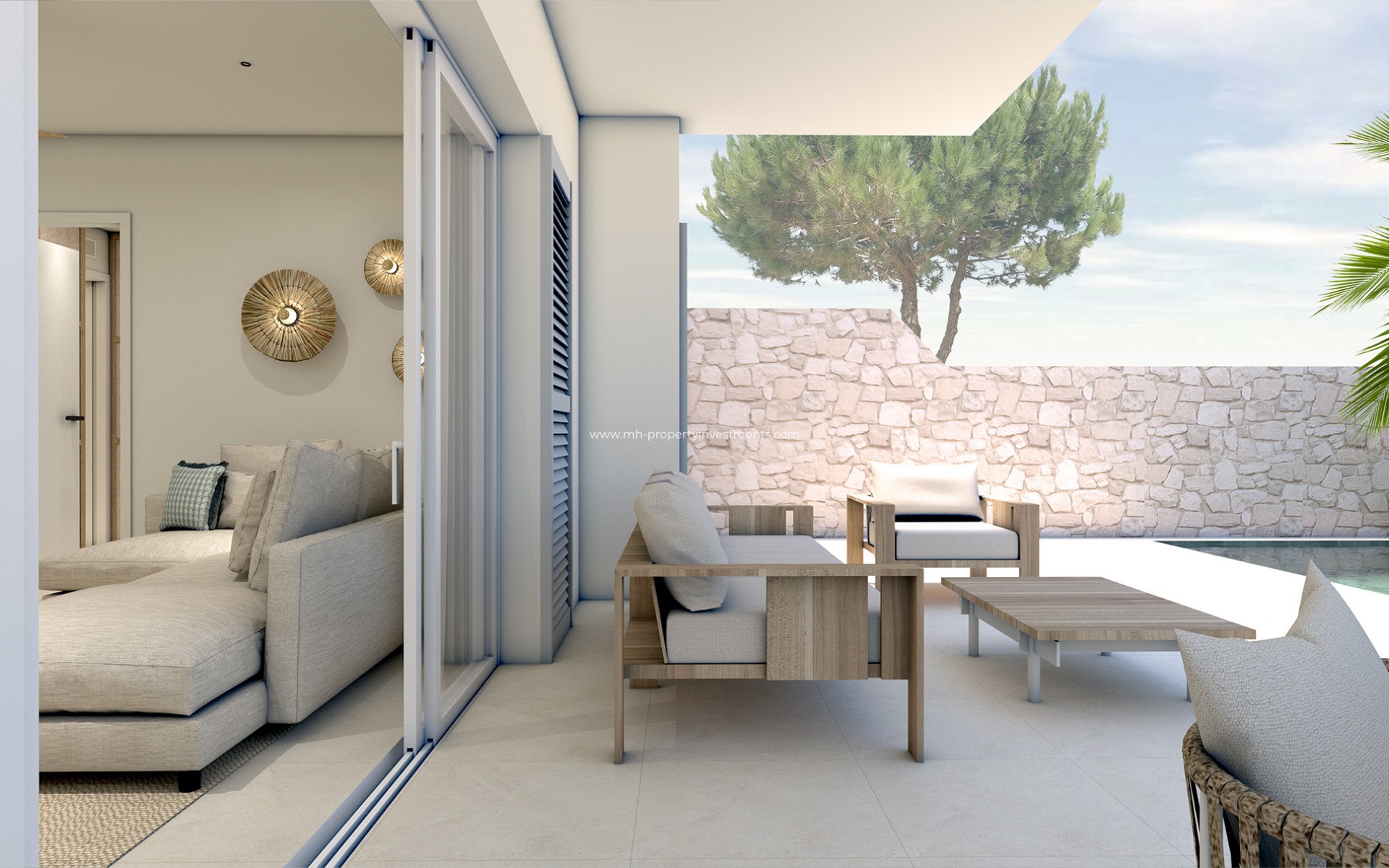 Nouvelle construction - low-bungalow - Pilar de la Horadada