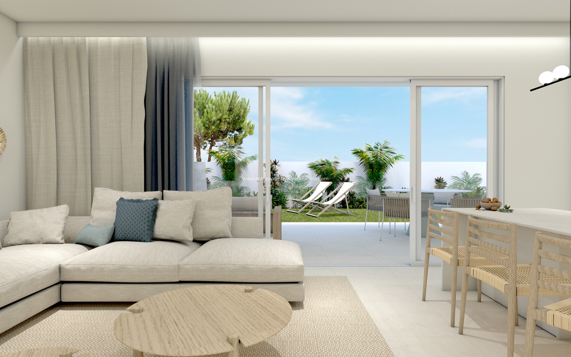 Nouvelle construction - low-bungalow - Pilar de la Horadada