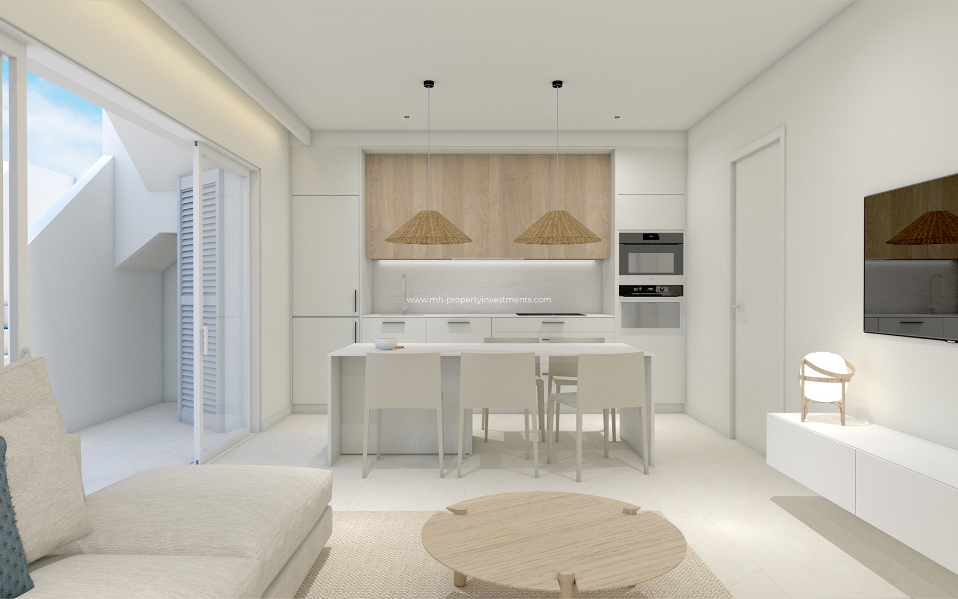 Nouvelle construction - low-bungalow - Pilar de la Horadada