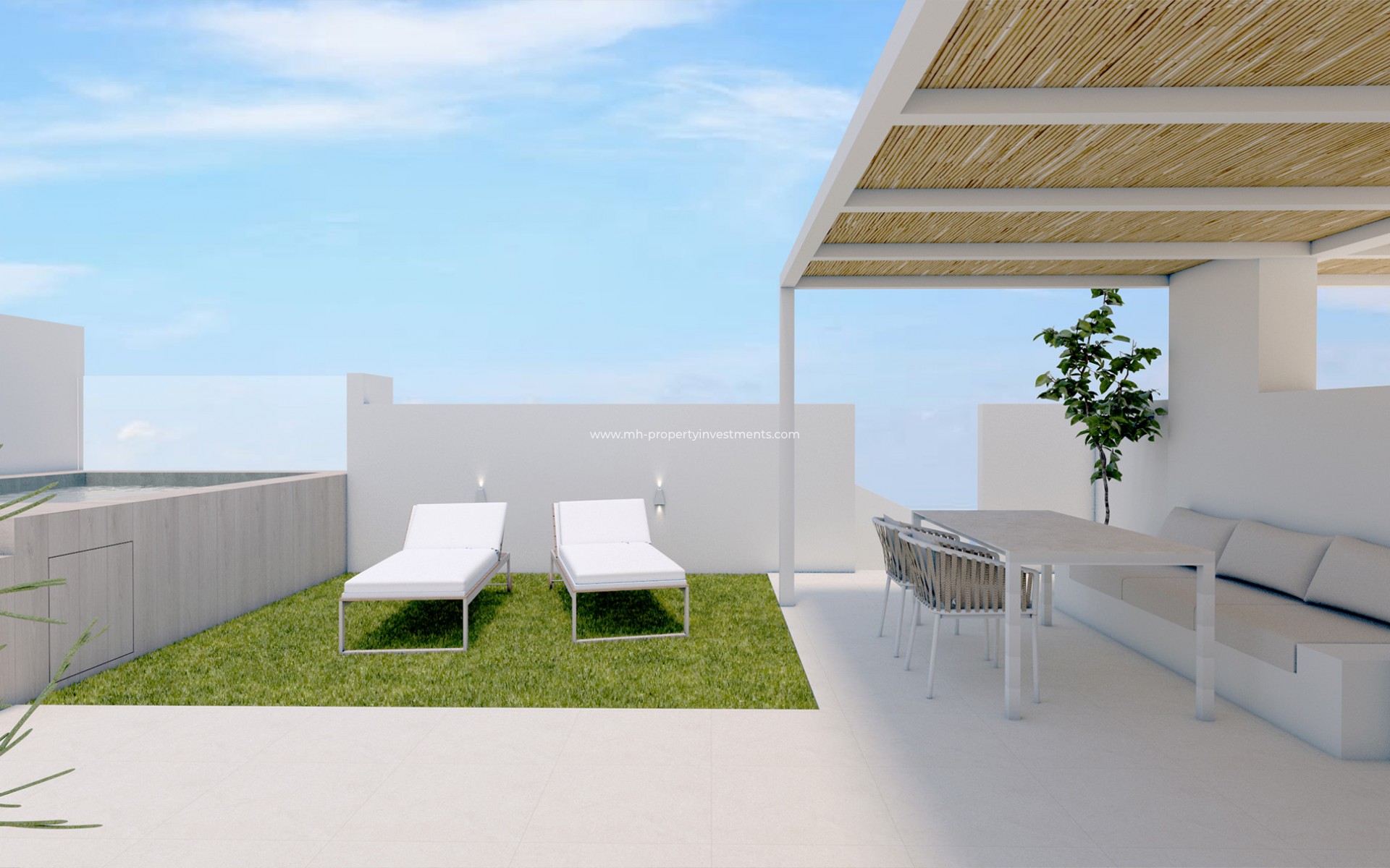 Nouvelle construction - low-bungalow - Pilar de la Horadada