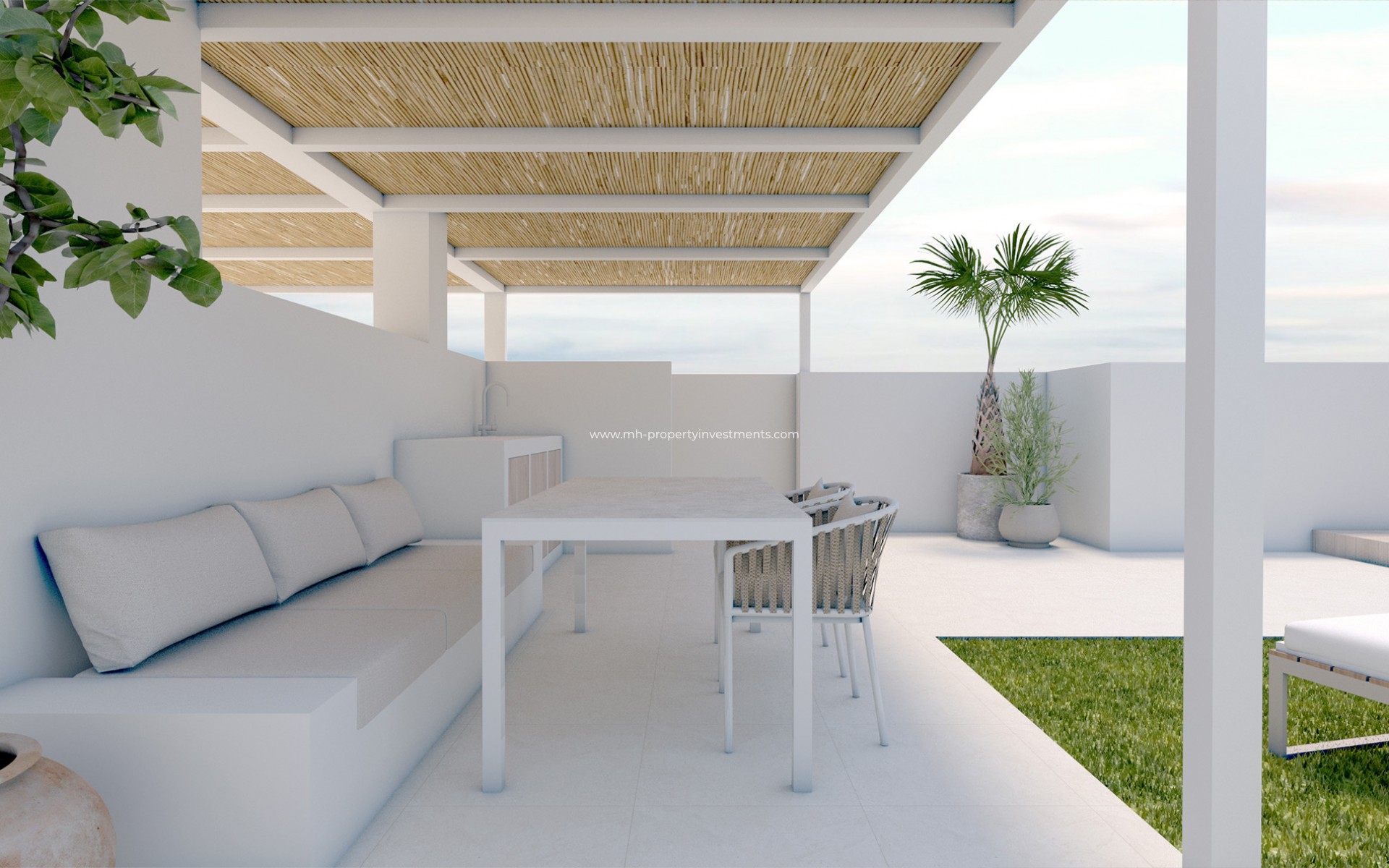 Nouvelle construction - low-bungalow - Pilar de la Horadada