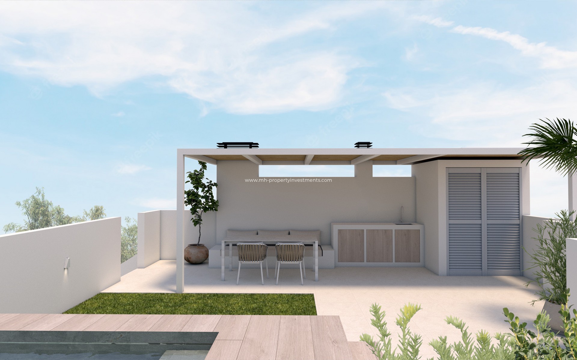 Nouvelle construction - low-bungalow - Pilar de la Horadada