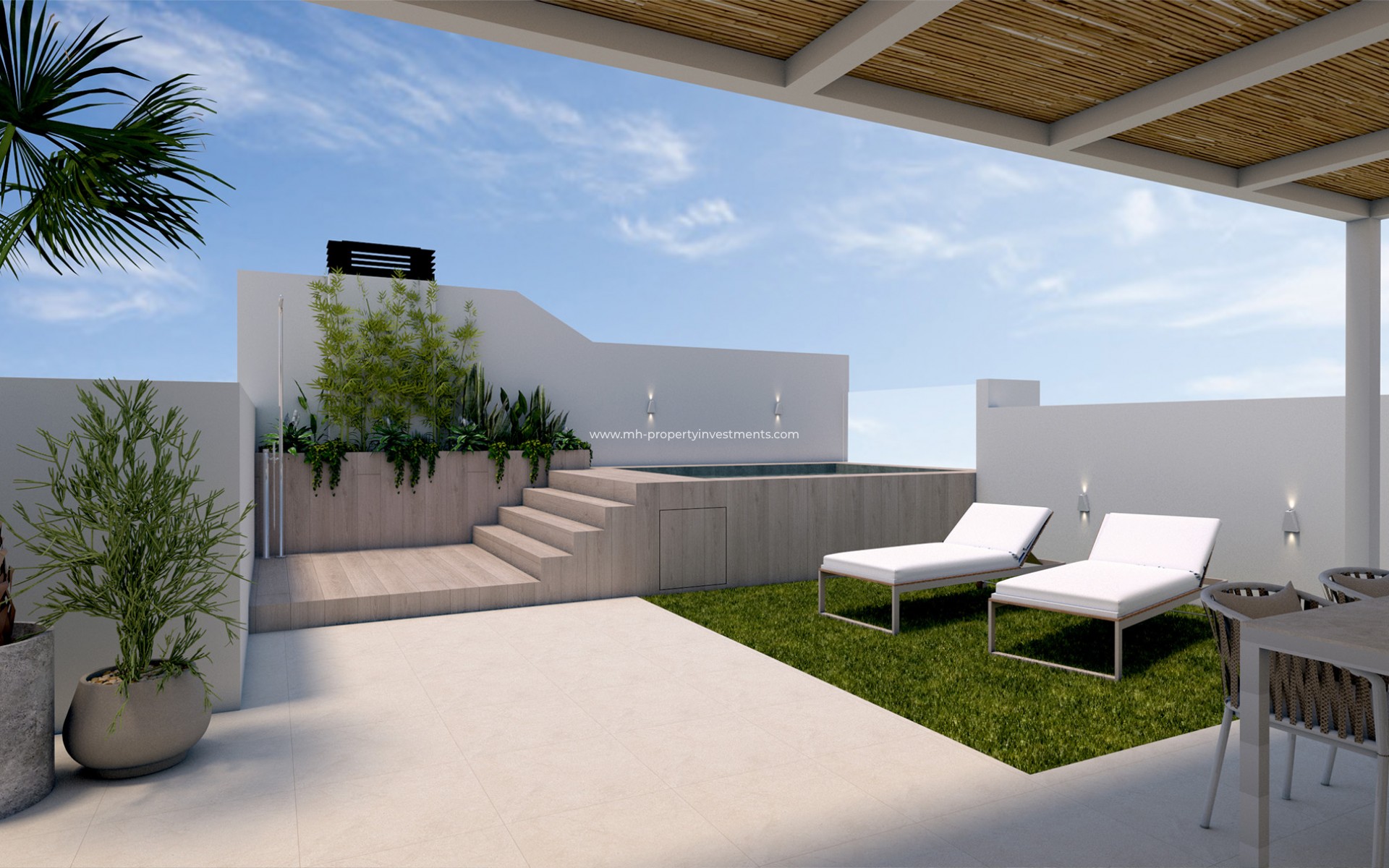 Nouvelle construction - low-bungalow - Pilar de la Horadada